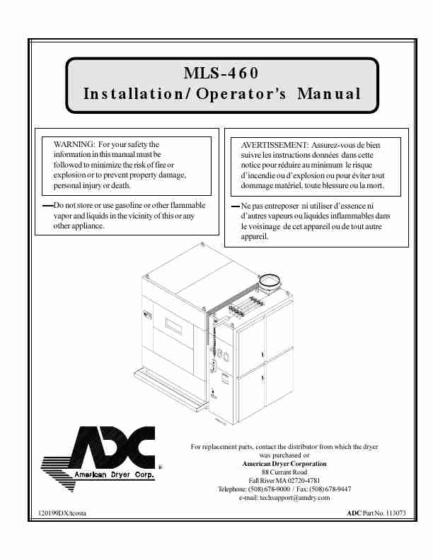 American Dryer Corp  Clothes Dryer MLS-460-page_pdf